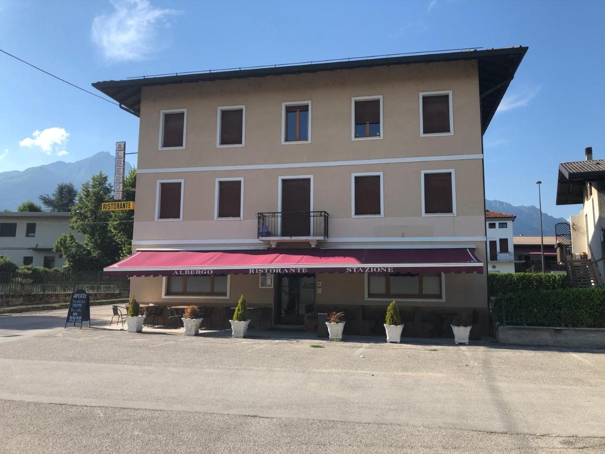 Santa Giustina  Locanda Alla Stazione מראה חיצוני תמונה