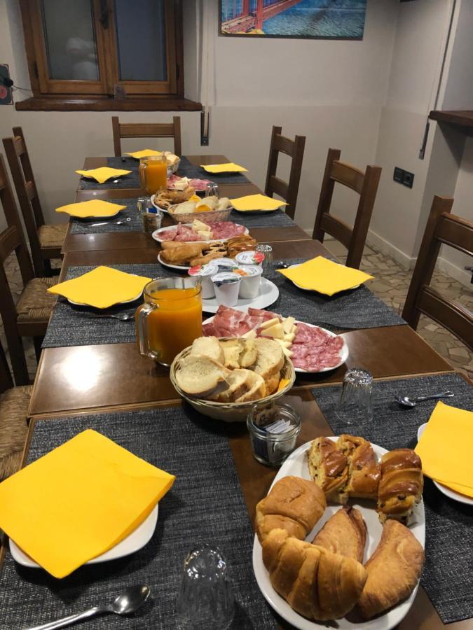 Santa Giustina  Locanda Alla Stazione מראה חיצוני תמונה