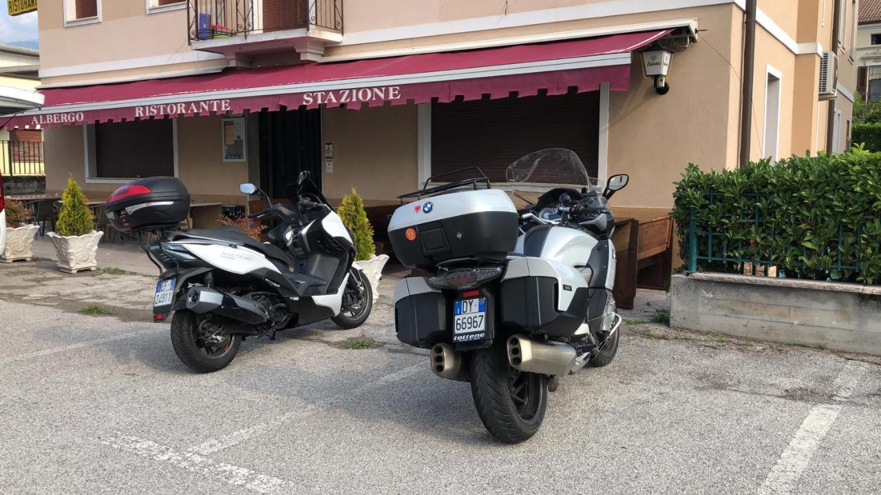 Santa Giustina  Locanda Alla Stazione מראה חיצוני תמונה