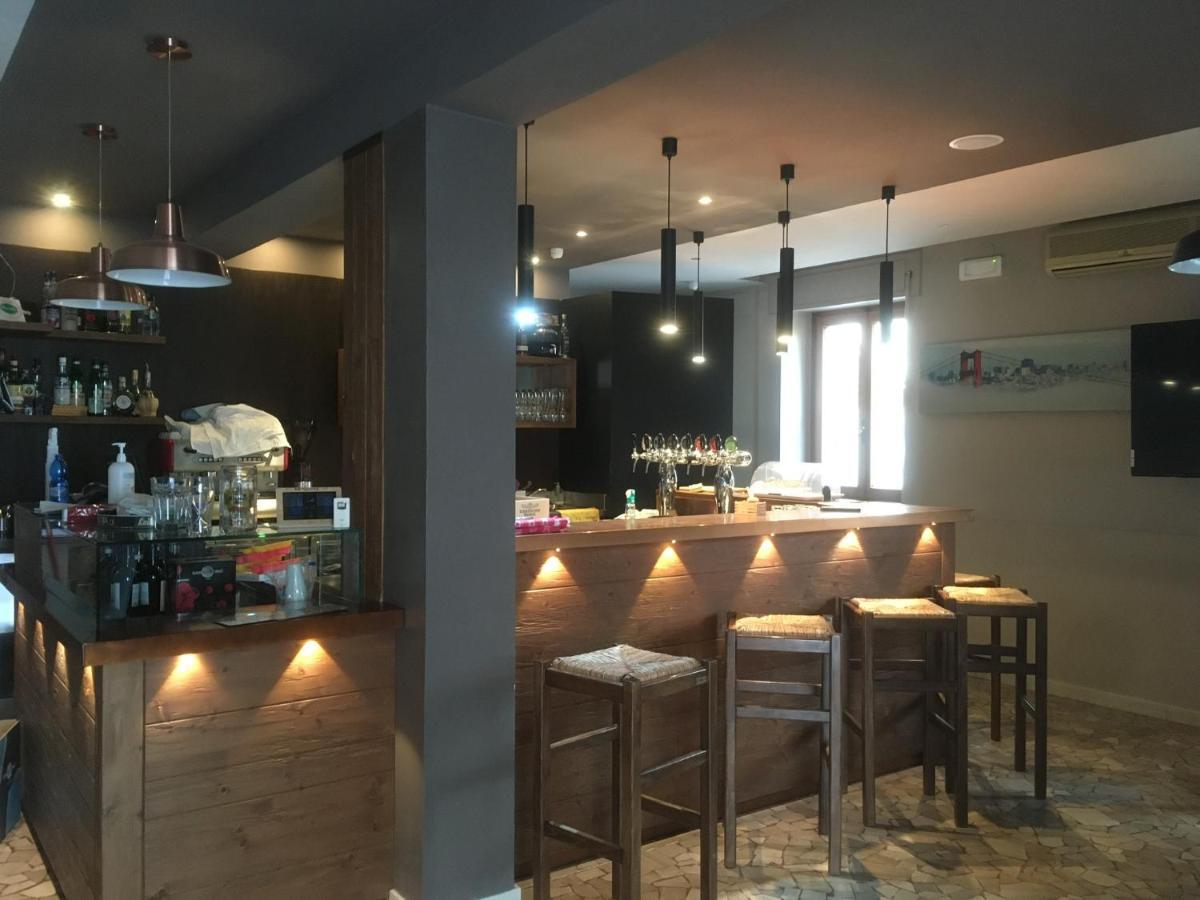 Santa Giustina  Locanda Alla Stazione מראה חיצוני תמונה