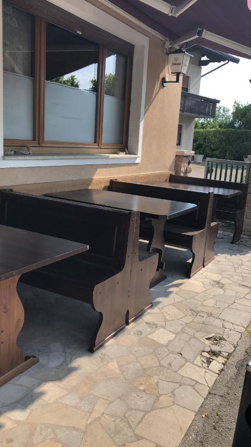 Santa Giustina  Locanda Alla Stazione מראה חיצוני תמונה