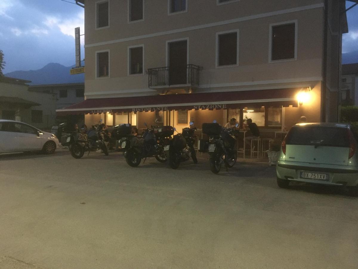 Santa Giustina  Locanda Alla Stazione מראה חיצוני תמונה
