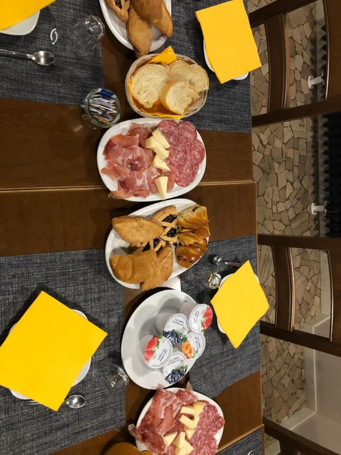 Santa Giustina  Locanda Alla Stazione מראה חיצוני תמונה