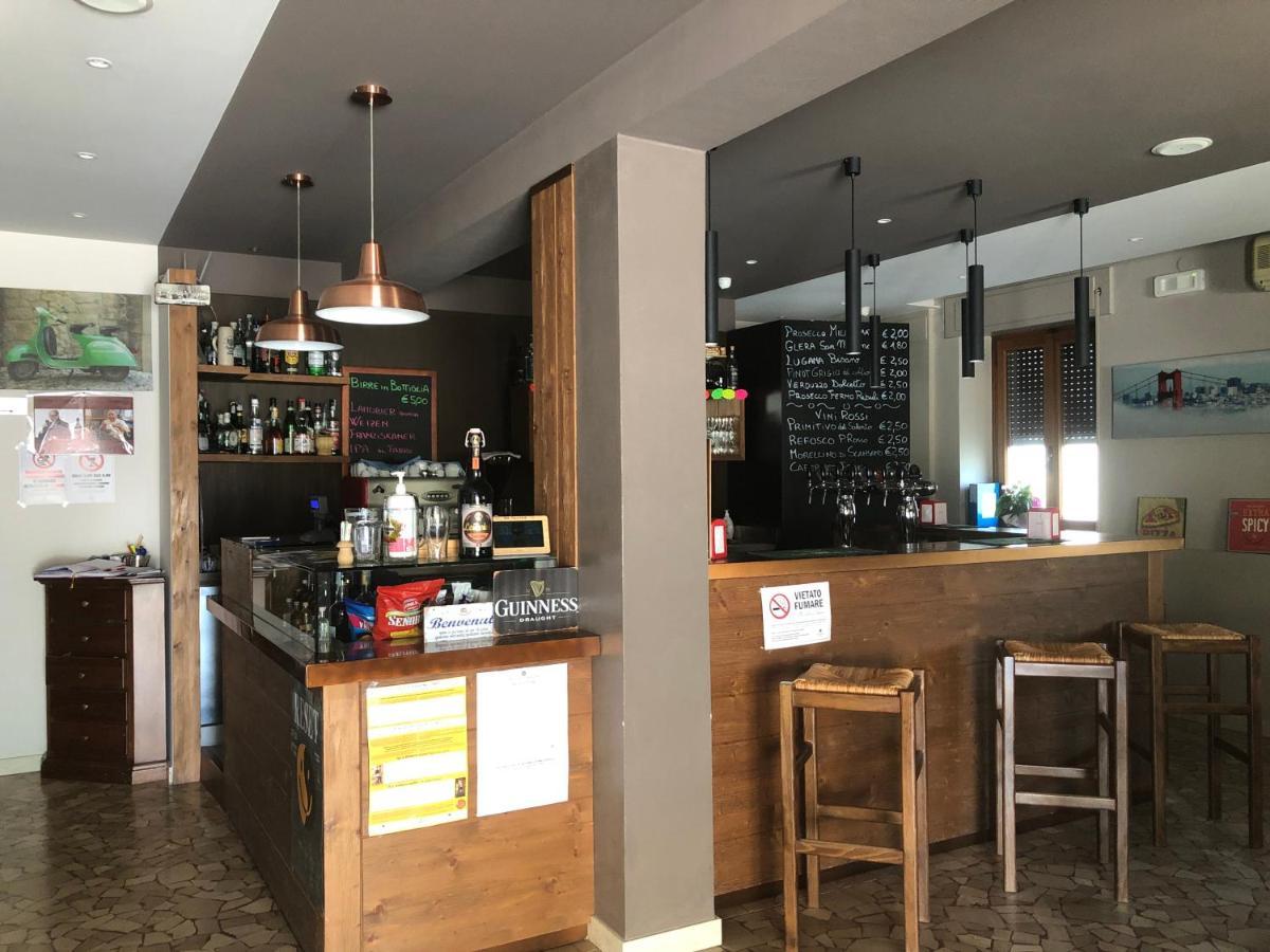 Santa Giustina  Locanda Alla Stazione מראה חיצוני תמונה