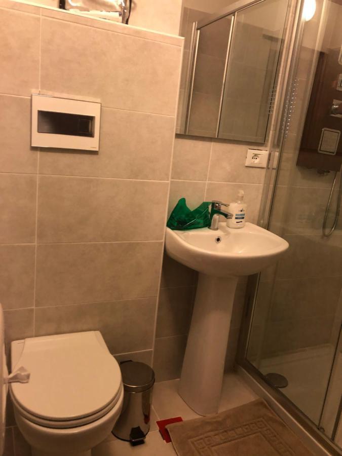 Santa Giustina  Locanda Alla Stazione מראה חיצוני תמונה
