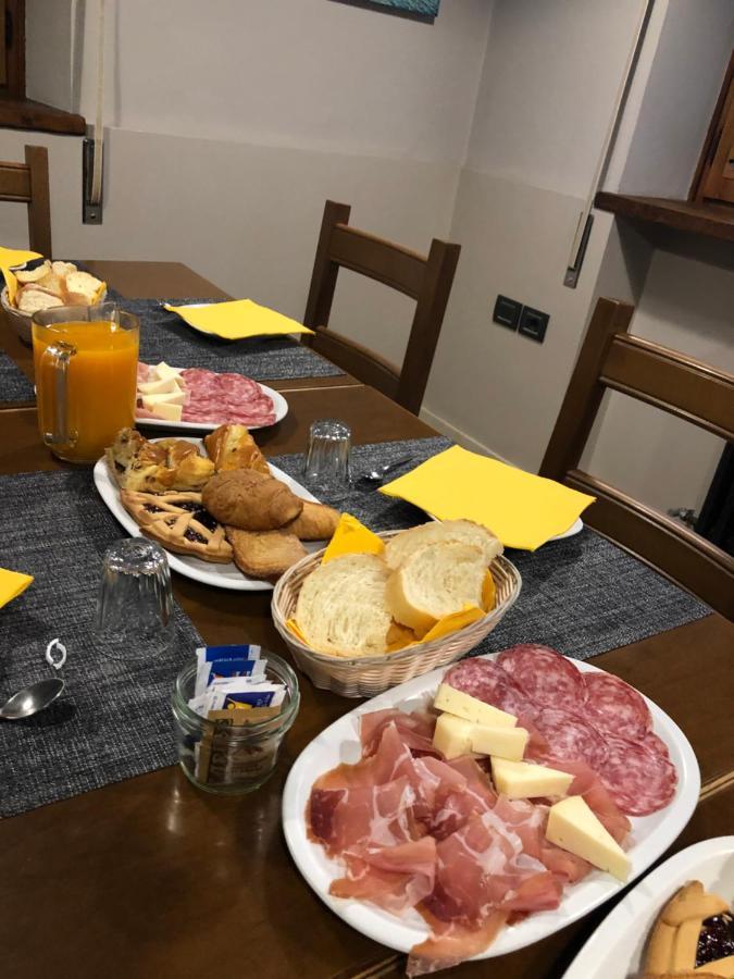 Santa Giustina  Locanda Alla Stazione מראה חיצוני תמונה