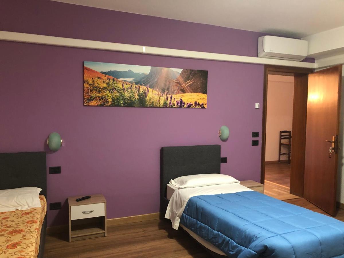 Santa Giustina  Locanda Alla Stazione מראה חיצוני תמונה