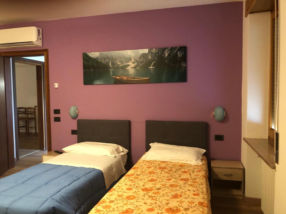 Santa Giustina  Locanda Alla Stazione מראה חיצוני תמונה