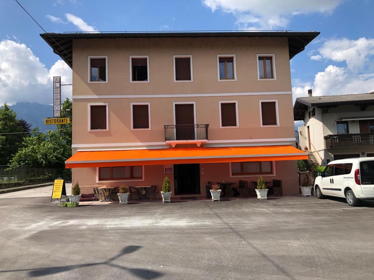 Santa Giustina  Locanda Alla Stazione מראה חיצוני תמונה